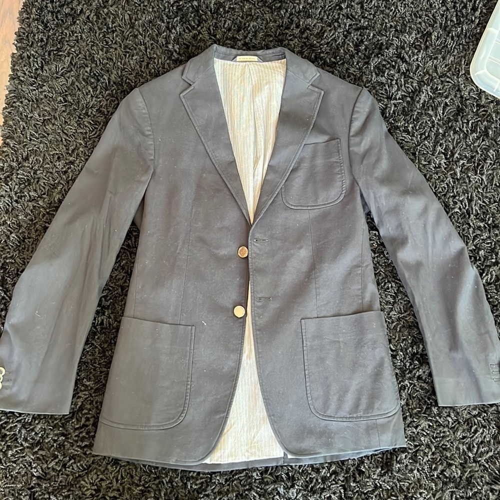 Navy blue Mens Blazer